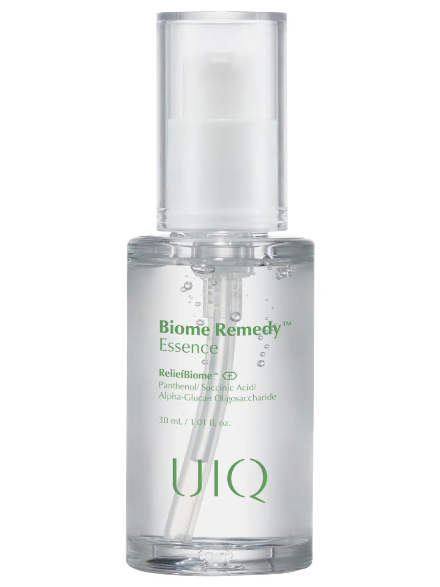 UIQ Противовоспалительная мультиэссенция с постбиотиками для сияния Biome Remedy Essence 30 мл