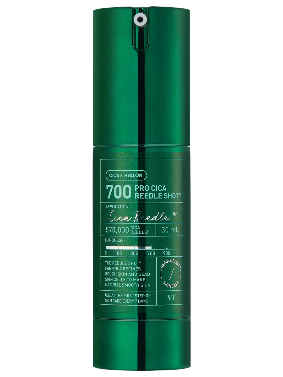VT Cosmetics Ночная сыворотка с микроиглами и центеллой для чувствительной кожи Pro Cica Reedle Shot 700 30 мл
