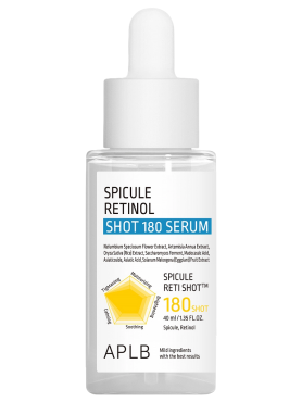 APLB Обновляющая сыворотка со спикулами и ретинолом Spicule Retinol Shot 180 Serum 40 мл