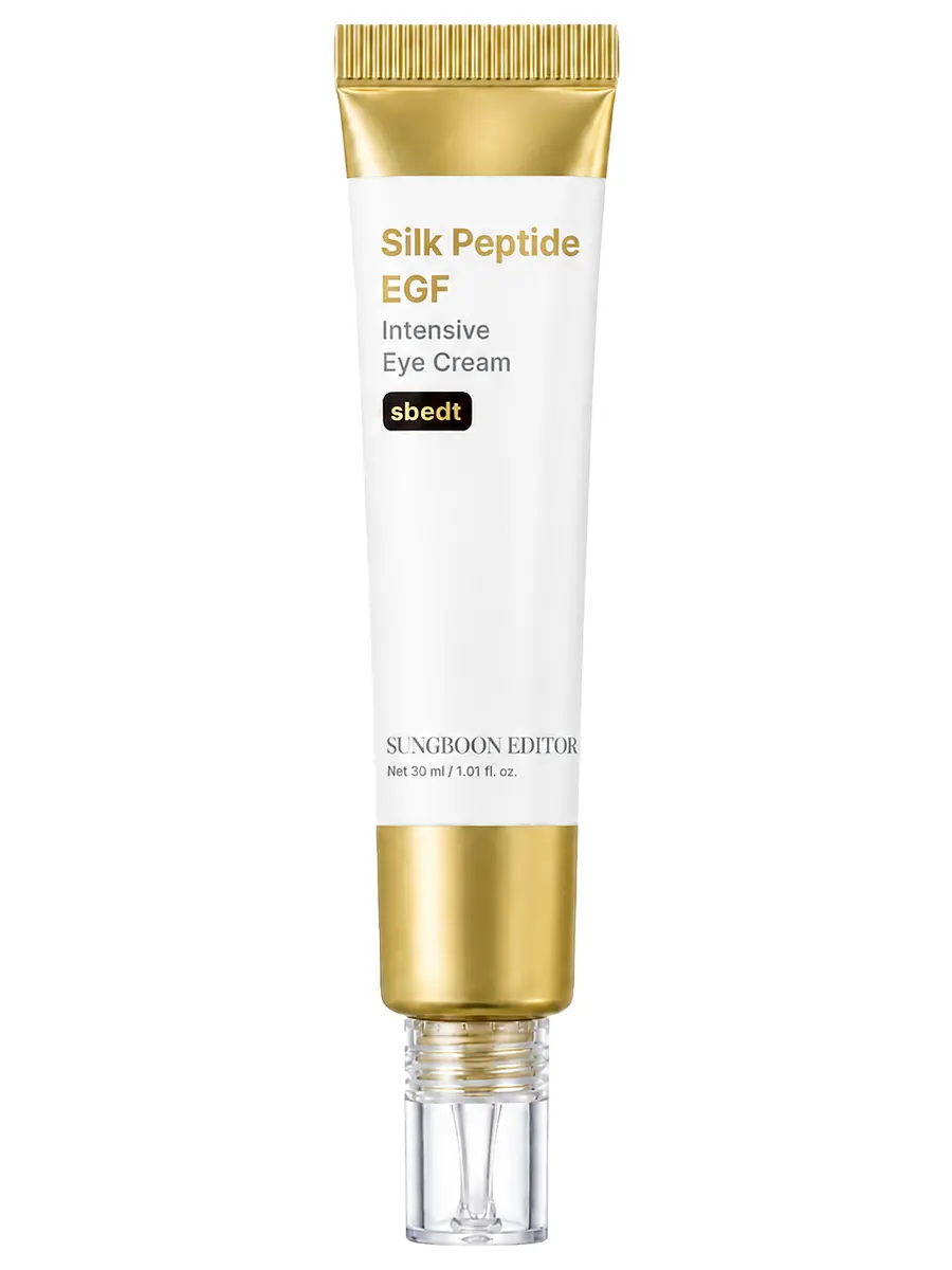 Sungboon Editor Антивозрастной пептидный крем вокруг глаз Silk Peptide Intensive Eye Cream 30 мл