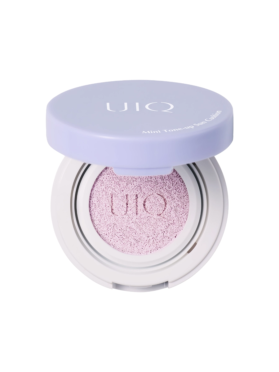 UIQ Освежающий солнцезащитный кушон SPF50 Biome Remedy Mini Tone-Up Sun Cushion 6 гр