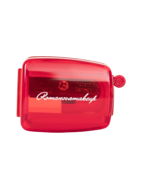 Romanovamakeup Точилка одинарная 1 шт