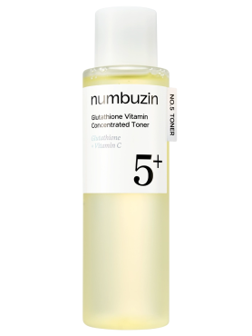 Numbuzin Антиоксидантный тонер с витаминами для осветления и сияния кожи No.5 Vitamin Boosting Essential Toner 200 мл