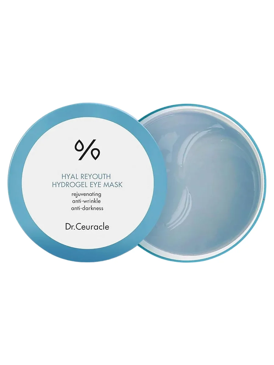 Dr. Ceuracle Гидрогелевые увлажняющие патчи с гиалуроновой кислотой Hyal Reyouth Hydrogel Eye Mask 30 шт