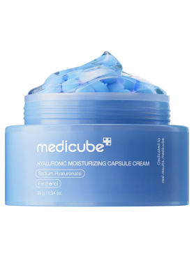 Medicube Увлажняющий капсульный крем с гиалуроновой кислотой и церамидами Hyaluronic Moisturizing Capsule Cream 55 мл