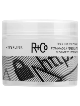 R+Co Помада для укладки подвижной фиксации «Гиперссылка» Hyperlink Fiber Stretch Pomade 56.7 гр