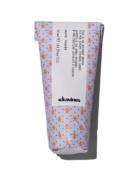Davines Невидимая сыворотка для небрежного стайлинга с сатиновым блеском More Inside Invisible Serum 50 мл
