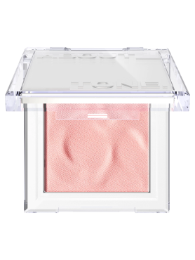 About Tone Пудровые румяна – молочно-коралловый Fluffy Wear Blusher – 09 Dollish Milky Coral 4.3 гр