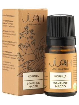 JIAH Essentials Эфирное масло «Корица» 10 мл