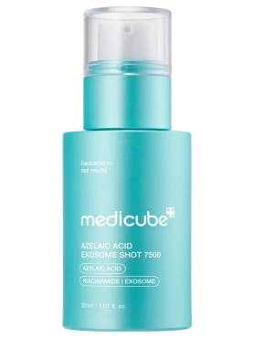 Medicube Интенсивная ампула с азелаиновой кислотой и микроиглами Azelaic Acid Exosome Shot 7500 30 мл