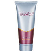 Mon Platin Professional Маска для волос на основе оливкового масла и меда Honey and Olive Oil Hair Mask 50мл