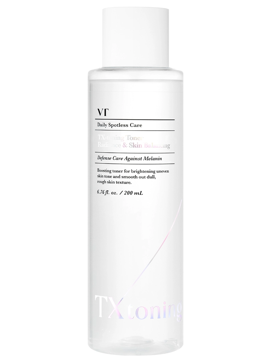 VT Cosmetics Осветляющий тонер с транексамовой кислотой против пигментации TX-Toning Toner 200 мл