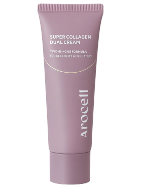 Arocell Двойной коллагеновый крем с ПДРН и ретинолом Super Collagen Dual Cream 60 мл