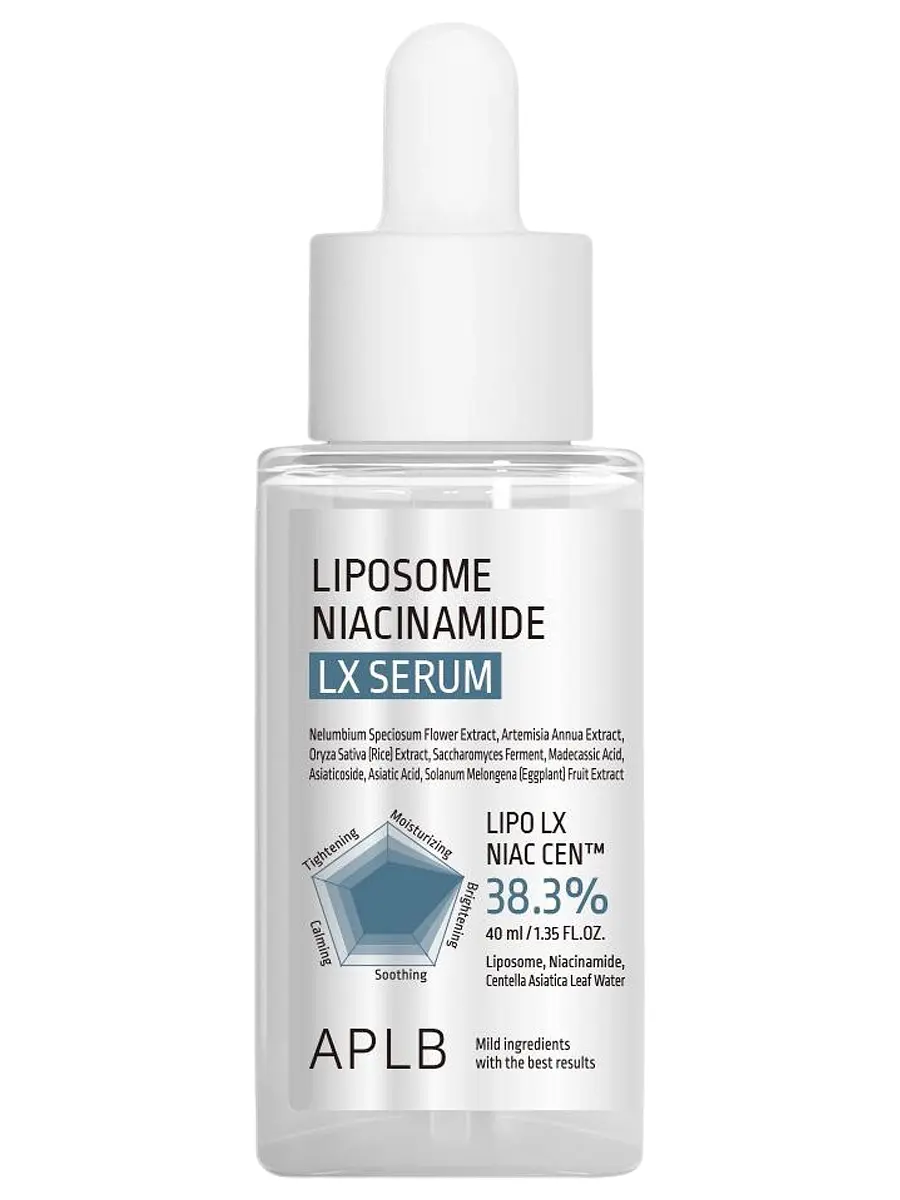 APLB Сыворотка с липосомами и ниацинамидом Liposome Niacinamide LX Serum 40 мл