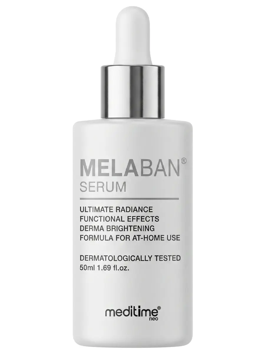 Meditime Отбеливающая сыворотка против пигментации Melaban Serum 50 мл