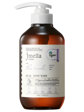 Jmella Парфюмированный гель для душа – бергамот, нероли, мускус In France Pure Neroli Body Wash 500 мл