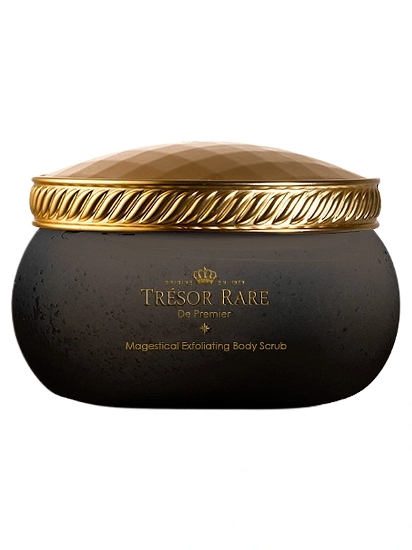 Tresor Rare by Premier Солевой скраб с парфюмерными маслами «Великолепный» Magestical Exfoliating Body Scrub 580 гр