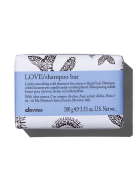 Davines Твёрдый шампунь для разглаживания завитка LOVE Shampoo Bar 100 гр