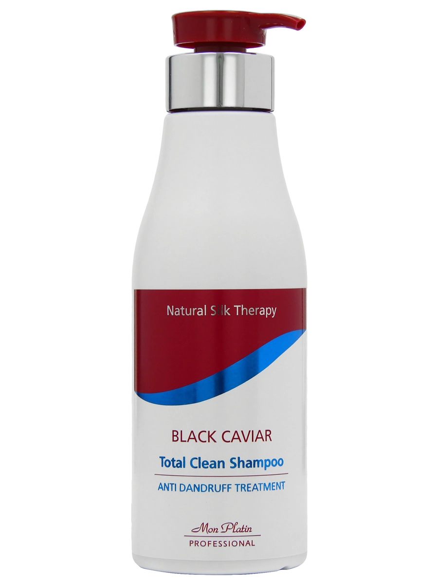 Mon Platin Professional Шампунь от перхоти Anti Dandruff Treatment Black Caviar Shampoo 500 мл