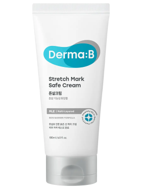 Derma:B Ламеллярный крем от растяжек Stretch Mark Safe Cream 180 мл
