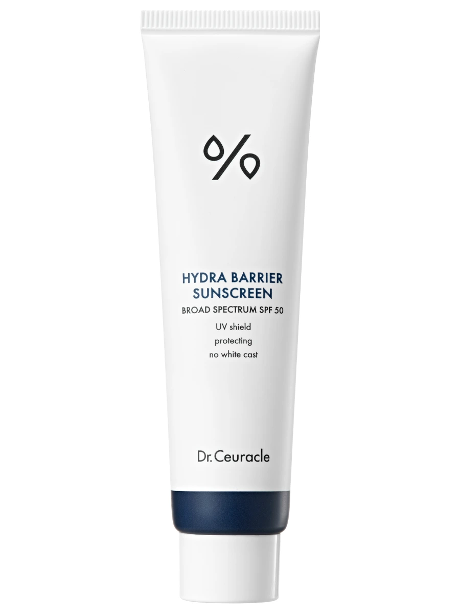 Dr. Ceuracle Барьерный увлажняющий солнцезащитный крем SPF50 Hydra Barrier Sunscreen 50 мл