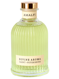 Divine Aroma Ароматический диффузор «Амальфи» Аромат: Фруктовый, Зеленый 200 мл