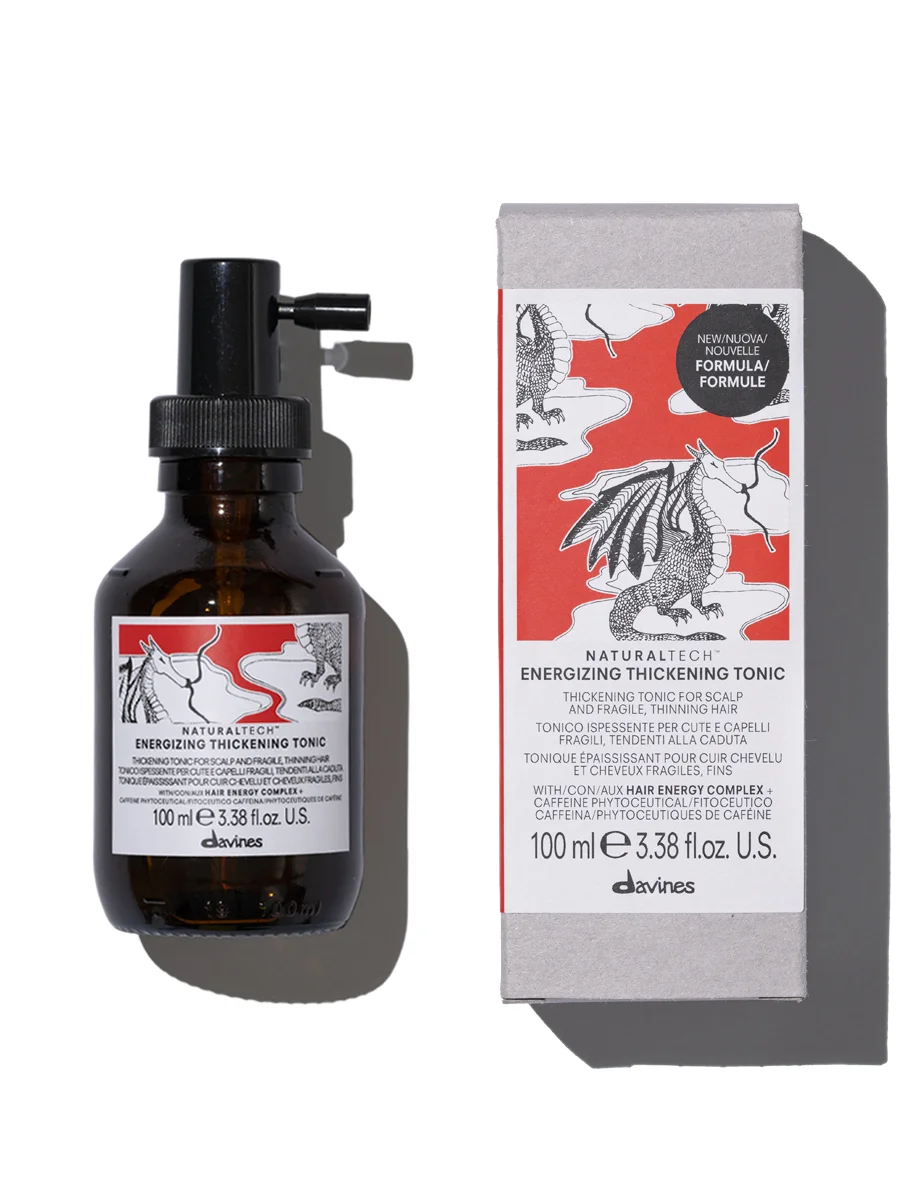 Davines Энергетический тоник для уплотнения и густоты волос NaturalTech Energizing Thickening Tonic 100 мл