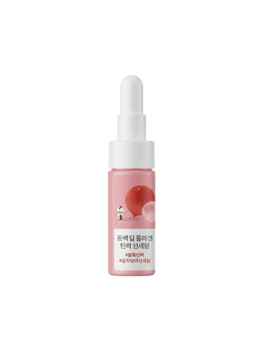 Round Lab Солнцезащитная сыворотка с экстрактом камелии и коллагеном SPF50 Camellia Deep Collagen Firming Sun Serum 7 мл