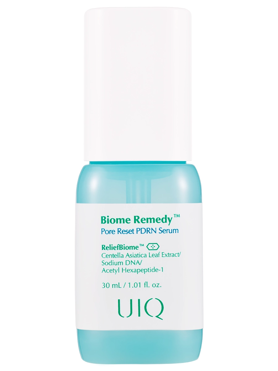UIQ Охлаждающая сыворотка с ПДРН для сужения пор Biome Remedy Pore Reset PDRN Serum 30 мл