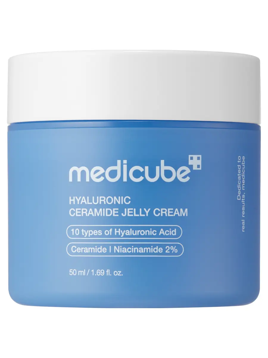 Medicube Гиалуроновый крем-гель с церамидами Hyaluronic Ceramide Jelly Cream 50 мл