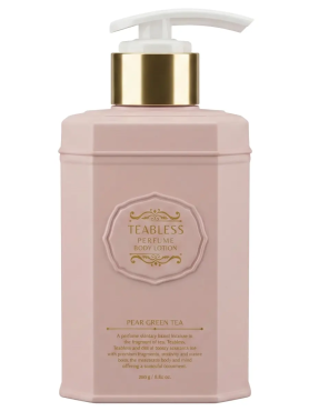Teabless Парфюмированный лосьон «Роза, Мускус» Pure Musk Rose Tea Perfume Body Lotion 250 гр