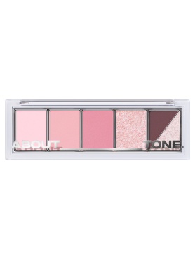About Tone Палетка теней для век – розовый Return To Basic Shadow Palette – 07 Pink Moment 7.9 гр
