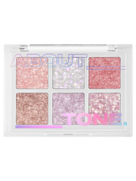 About Tone Палетка сверкающих теней для век OH:MY Glitter Pop – 02 My:Fairy 3.3 гр