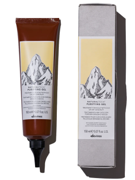 Davines Очищающий гель против перхоти NaturalTech Purifying Gel 150 мл