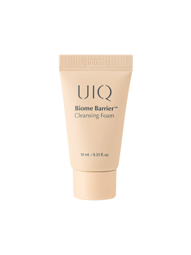 UIQ Слабокислотная очищающая пенка с постбиотиками Biome Barrier Cleansing Foam 10 мл