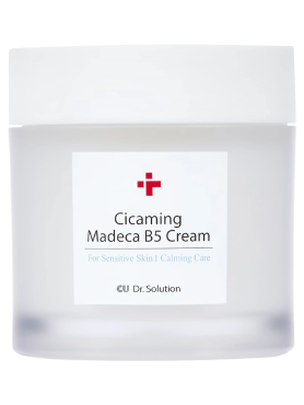 CU Skin Восстанавливающий крем с центеллой и пантенолом Dr. Solution Cicaming Madeca B5 Cream 70 мл
