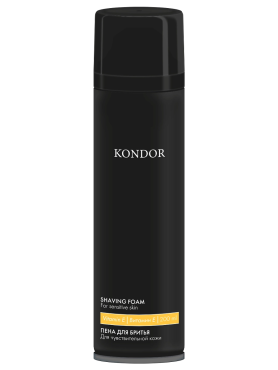 Kondor Пена для бритья для чувствительной кожи Shaving Foam 200 мл