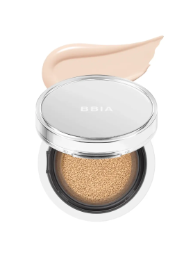 BBIA Увлажняющий кушон с эффектом сияющей кожи – ваниль Eau Glow Cushion – 21 Light 4 гр