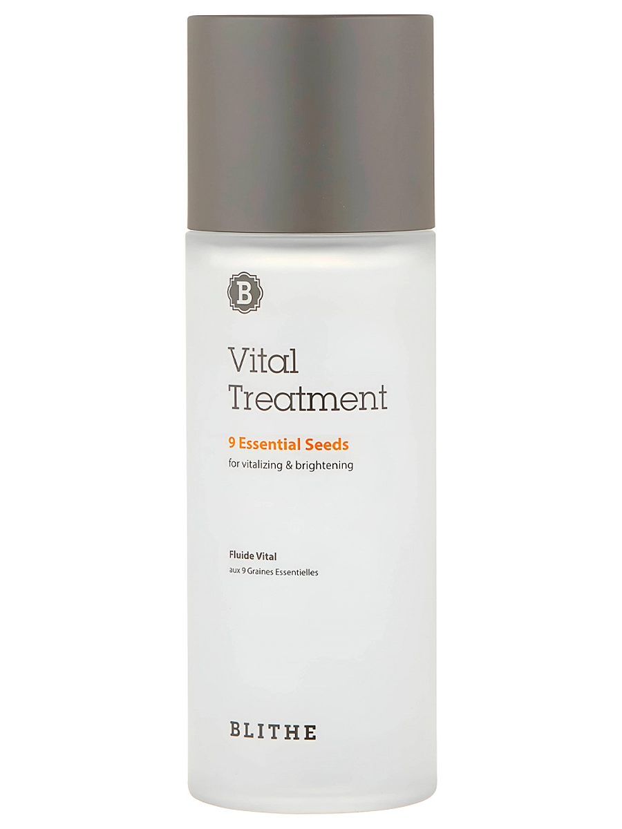 Blithe Обновляющая эссенция для яркой и сияющей кожи 9 Essential Seeds Vital Treatment 150 мл