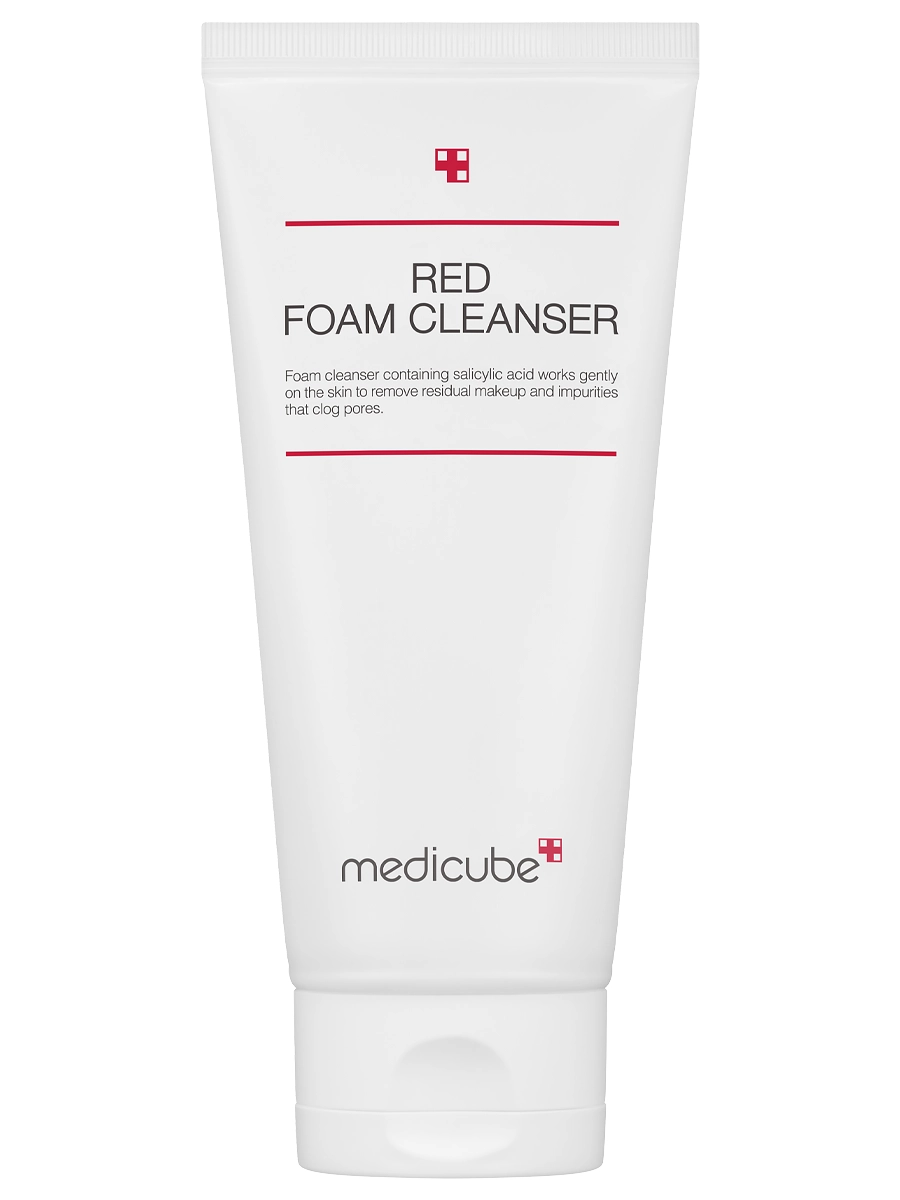 Medicube Противовоспалительная пенка для умывания с салициловой кислотой Red Foam Cleanser 120 мл