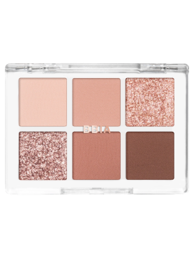 BBIA Палетка теней для век – розово-коричневый Ready To Wear Eye Palette – 03 Dry Flower 5 гр