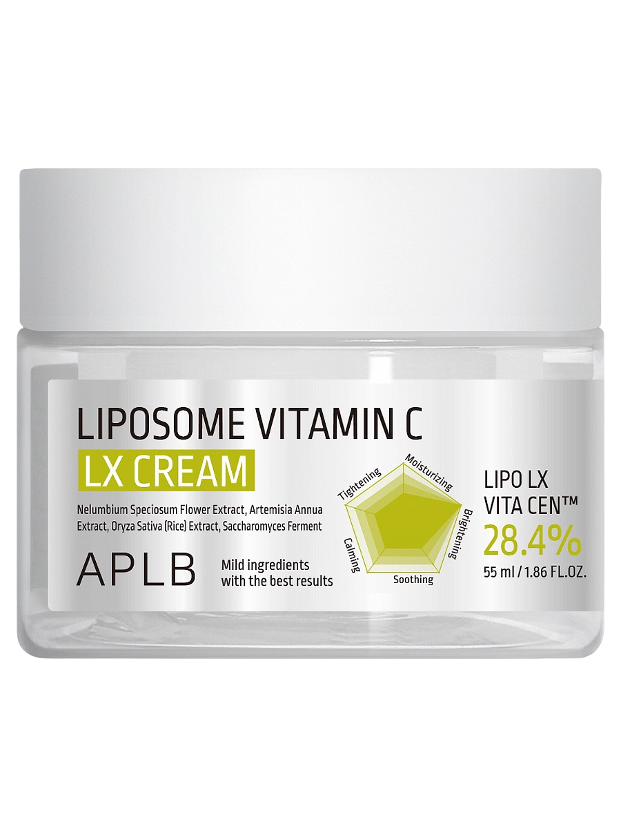APLB Крем для лица с липосомами и витамином С Liposome Vitamin C LX Сream 55 мл