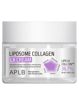 APLB Крем для лица с липосомами и коллагеном Liposome Collagen LX Сream 55 мл