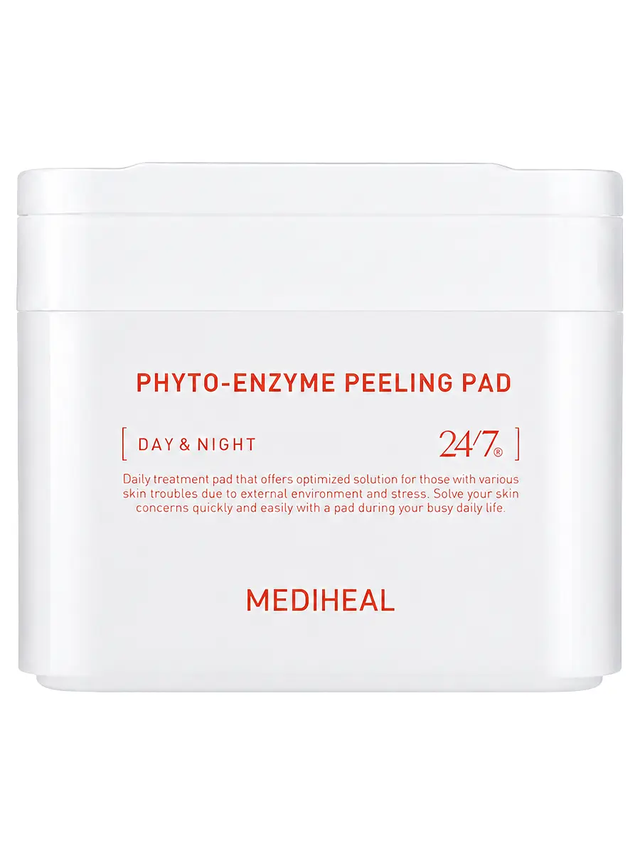 Mediheal Очищающие пилинг-пэды с энзимами и комплексом кислот Phyto-Enzyme Peeling Pad 90 шт