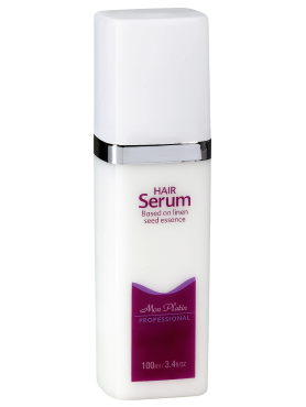 Mon Platin Professional Сыворотка для защиты волос от термических воздействий Hair Serum Based On Linen Seed Essence 100 мл