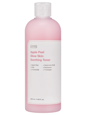 Sungboon Editor Выравнивающий тонер с экстрактом яблока для сияния Apple Peel Glow Skin Soothing Toner 340 мл
