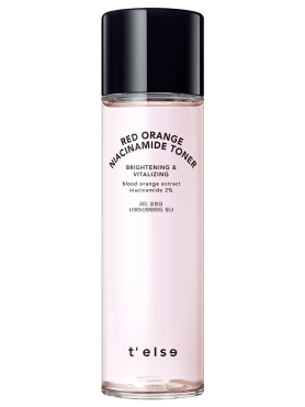 T'else Осветляющий тонер с 2% ниацинамида и экстрактом красного апельсина Red Orange Niacinamide Toner 150 мл
