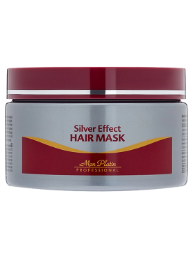 Mon Platin Professional Маска для волос для нейтрализации желтизны «Эффект серебра» Silver Effect Hair Mask 300 мл