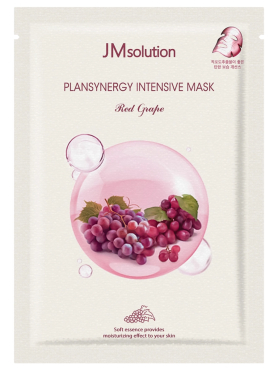 JMsolution Укрепляющая тканевая маска с красным виноградом Plansynergy Intensive Mask Red Grape 30 мл