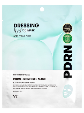 VT Cosmetics Гидрогелевая маска с микроиглами с ПДРН для упругости и сияния кожи PDRN Hydrogel Mask 35 гр